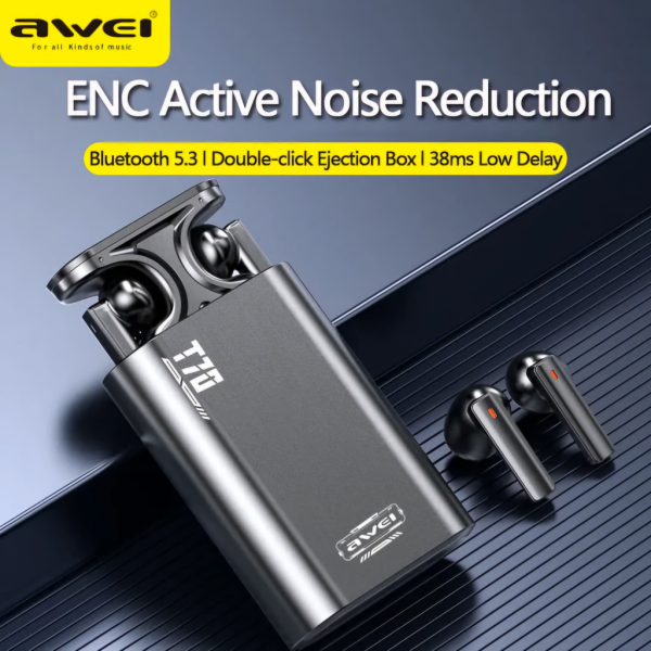ایرپاد AWEI مدل  T70 ENC