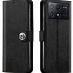 کیف چرمی مدل شیائومیpoco x6 pro 5g