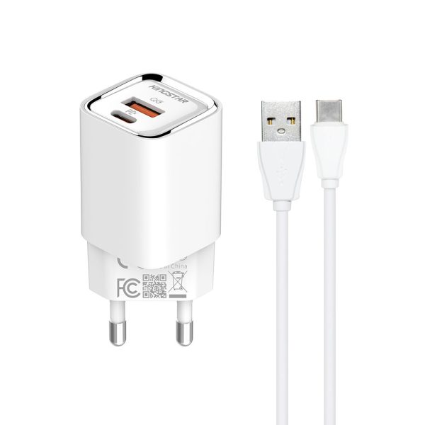 شارژر دیواری KINGSTAR مدل KW180PD