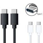 کابل شارژ TYPE C به TYPE C مدل NOTE 10