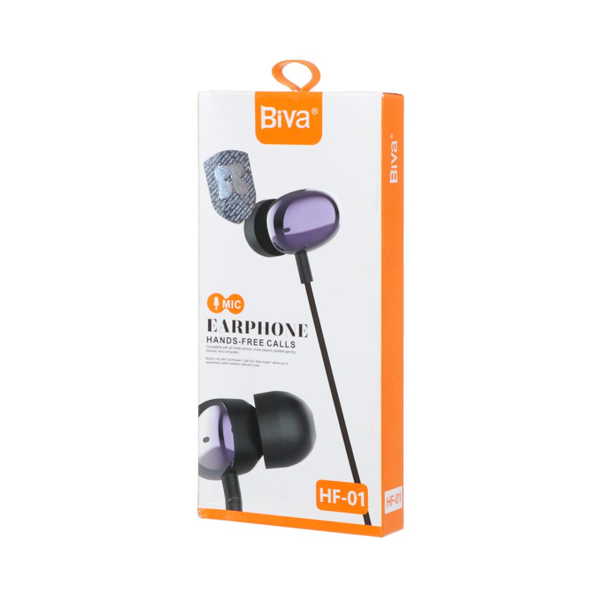 هندزفری سیمی BIVA HF-01