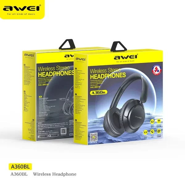 هدفون بلوتوثی Awei مدل A360BL