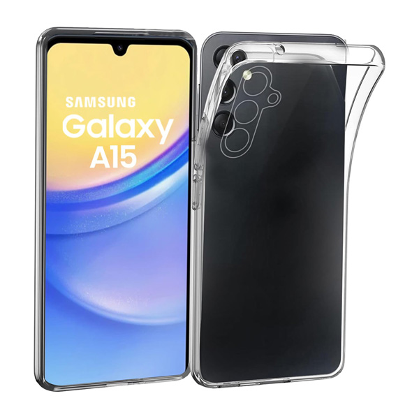 a15 گارد Samsung A15 مدل PC شفاف - Image 1