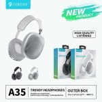 هدفون بلوتوثی celebrat A35 - Image 6
