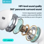 هندزفری سیمی celebrat G37 - Image 4