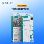 هندزفری سیمی celebrat E500 - Image 3