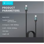 کابل شارژ Type-C به Type-C مدل Celebrat HB-13 - Image 3