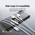 هندزفری سیمی celebrat E500 - Image 6