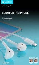 هندزفری سیمی celebrat G17 - Image 4