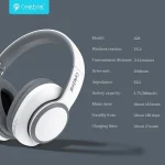 هدفون بلوتوثی celebrat A26 - Image 6