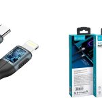 کابل شارژ Type-C به Lightning مدل Celebrat HB-13