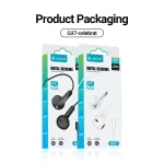 هندزفری سیمی celebrat G37 - Image 3