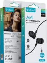 هندزفری سیمی celebrat G35 - Image 5